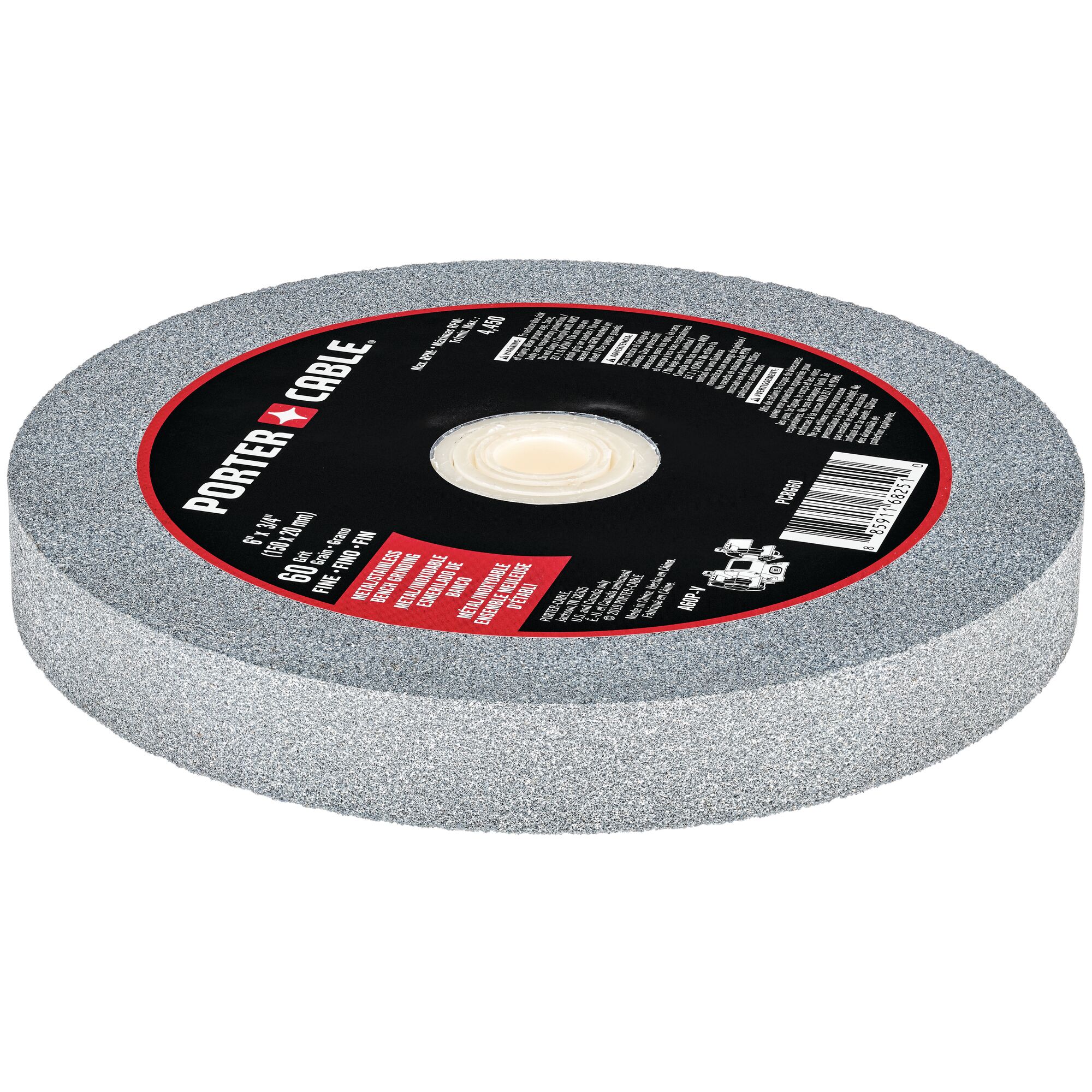 PORTER CABLE BENCH GRINDING WHEEL 6 IN 