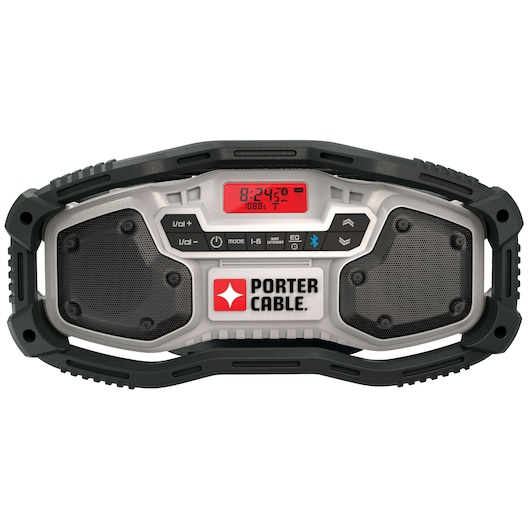 Bluetooth Radio With AM/FM/AUX Capability