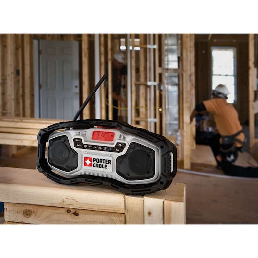 Bluetooth Radio With AM/FM/AUX Capability