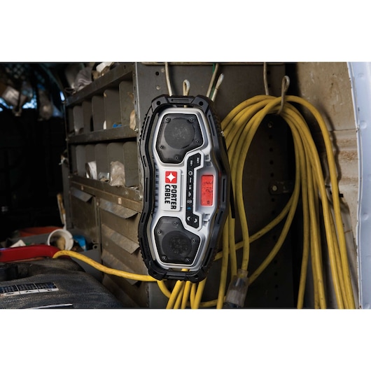 Bluetooth Radio With AM/FM/AUX Capability