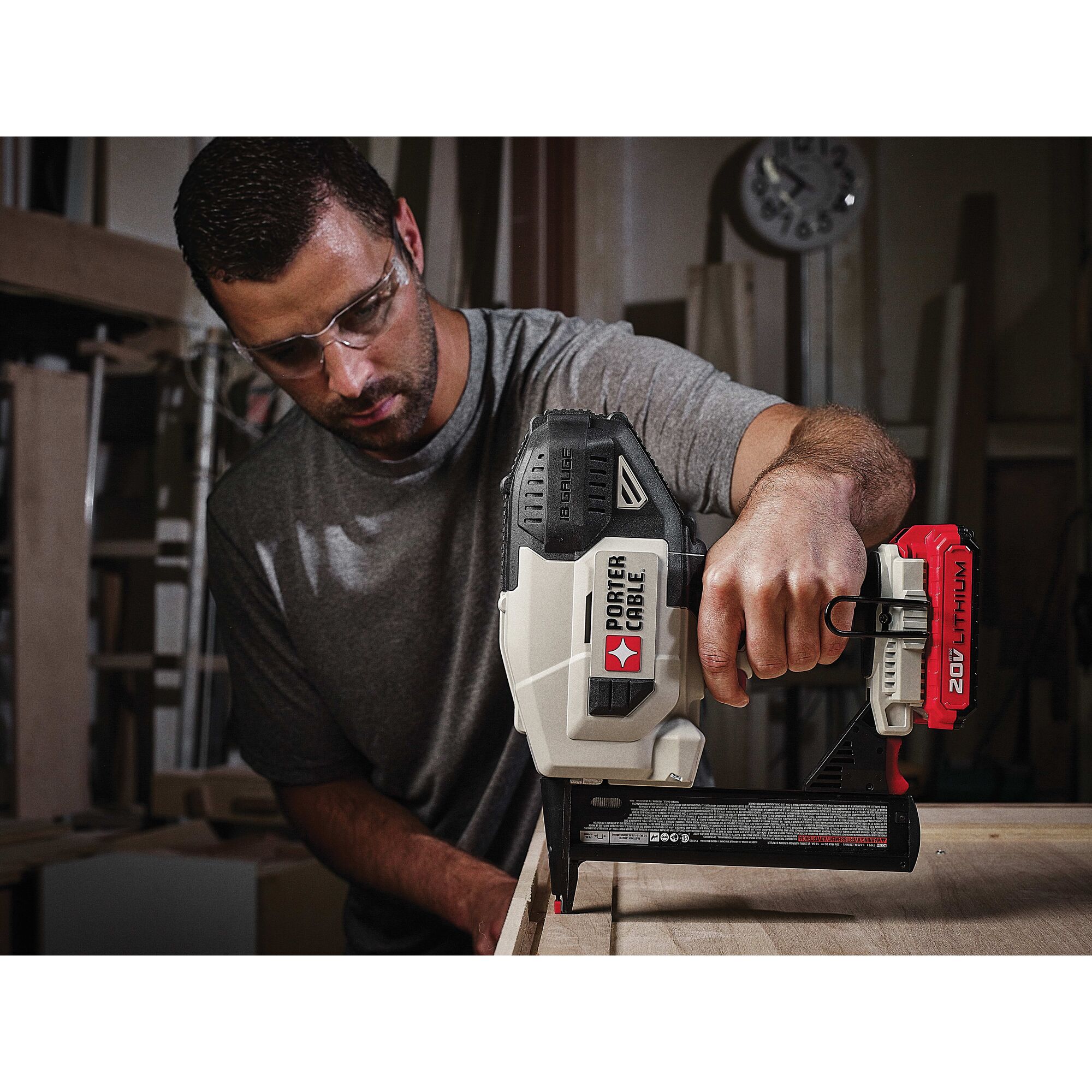 MILWAUKEE Staple Gun,Cordless,12VDC (2447-20, 48-11-2420) | Zoro