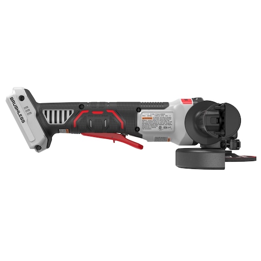 20V MAX* CORDLESS 4-1/2" SMALL ANGLE GRINDER (TOOL ONLY)