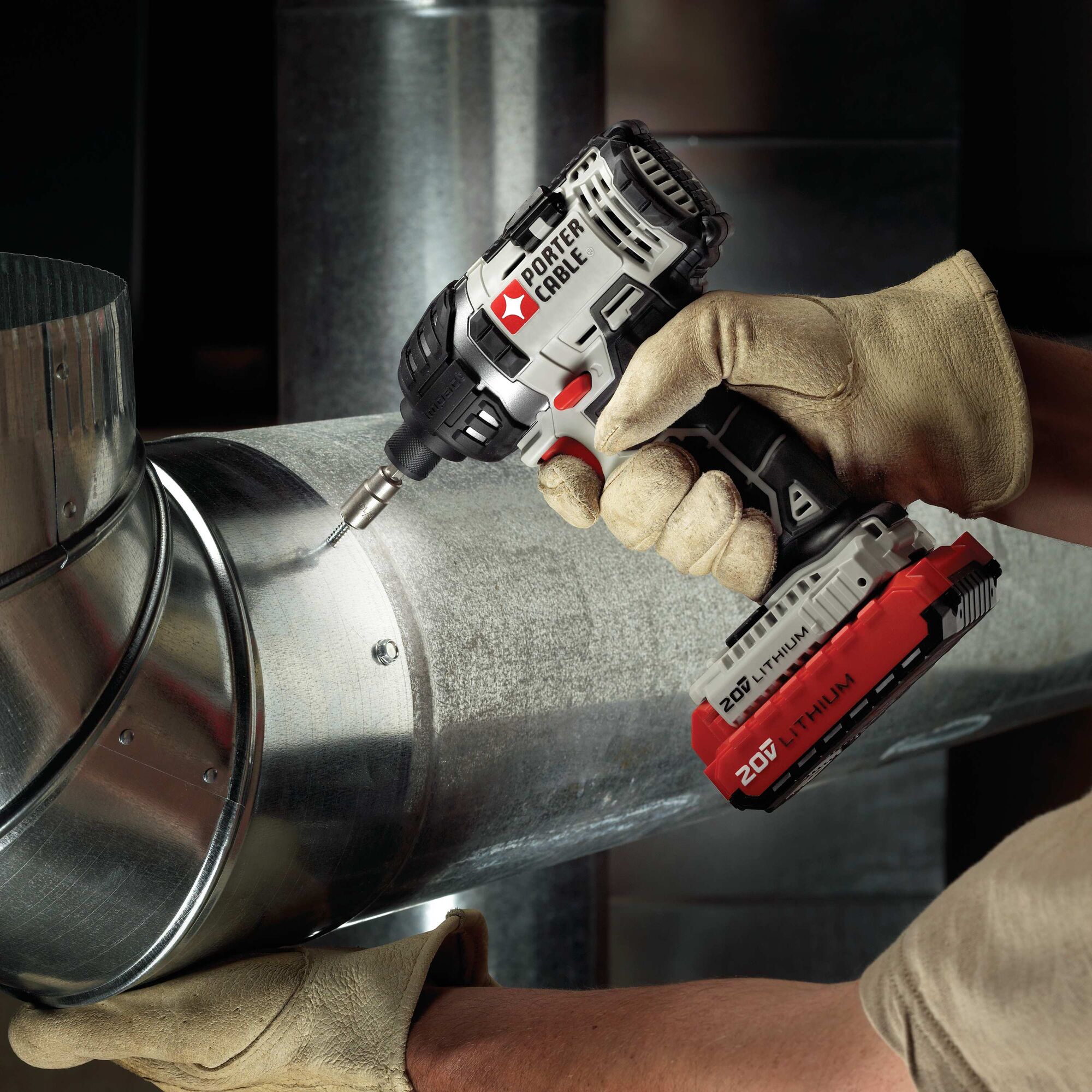 Porter cable 20v sales impact driver charger