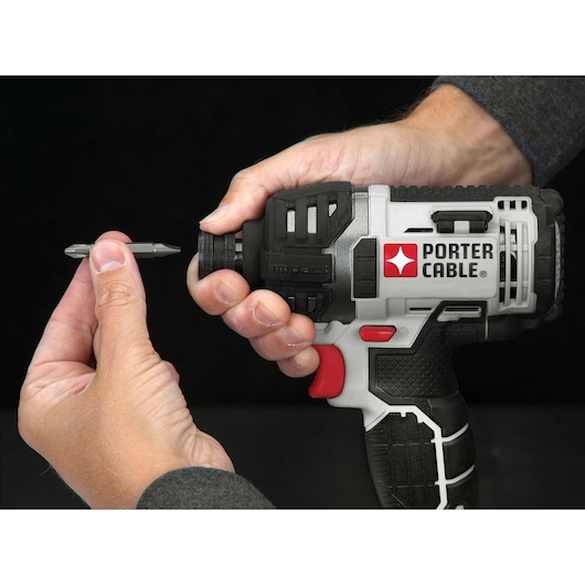 20V MAX* 1/4 in. Cordless Hex Impact Driver Kit