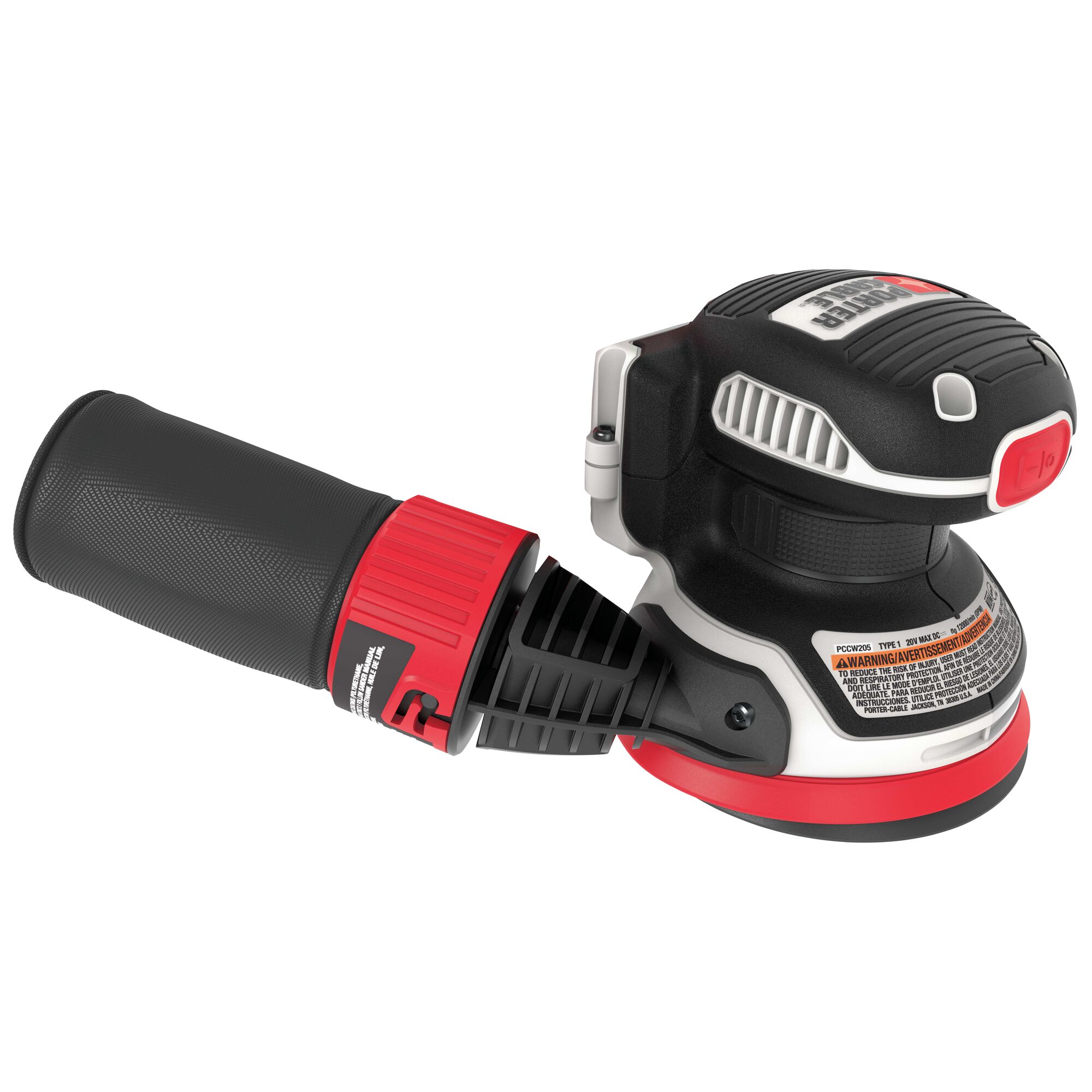 20V MAX 5 in. Cordless Random Orbital Sander PORTER CABLE