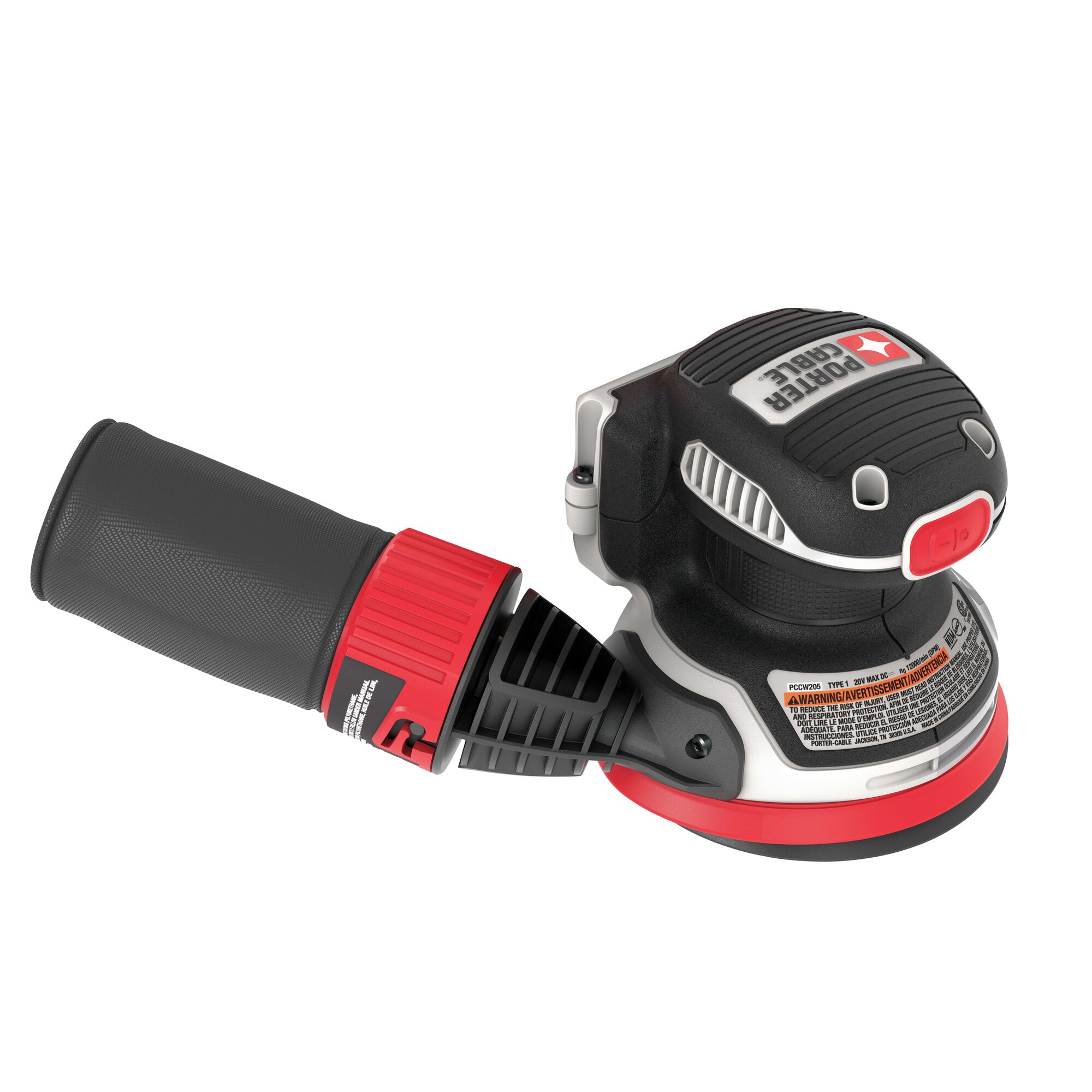 20V MAX* 5 in. Cordless Random Orbital Sander | PORTER-CABLE