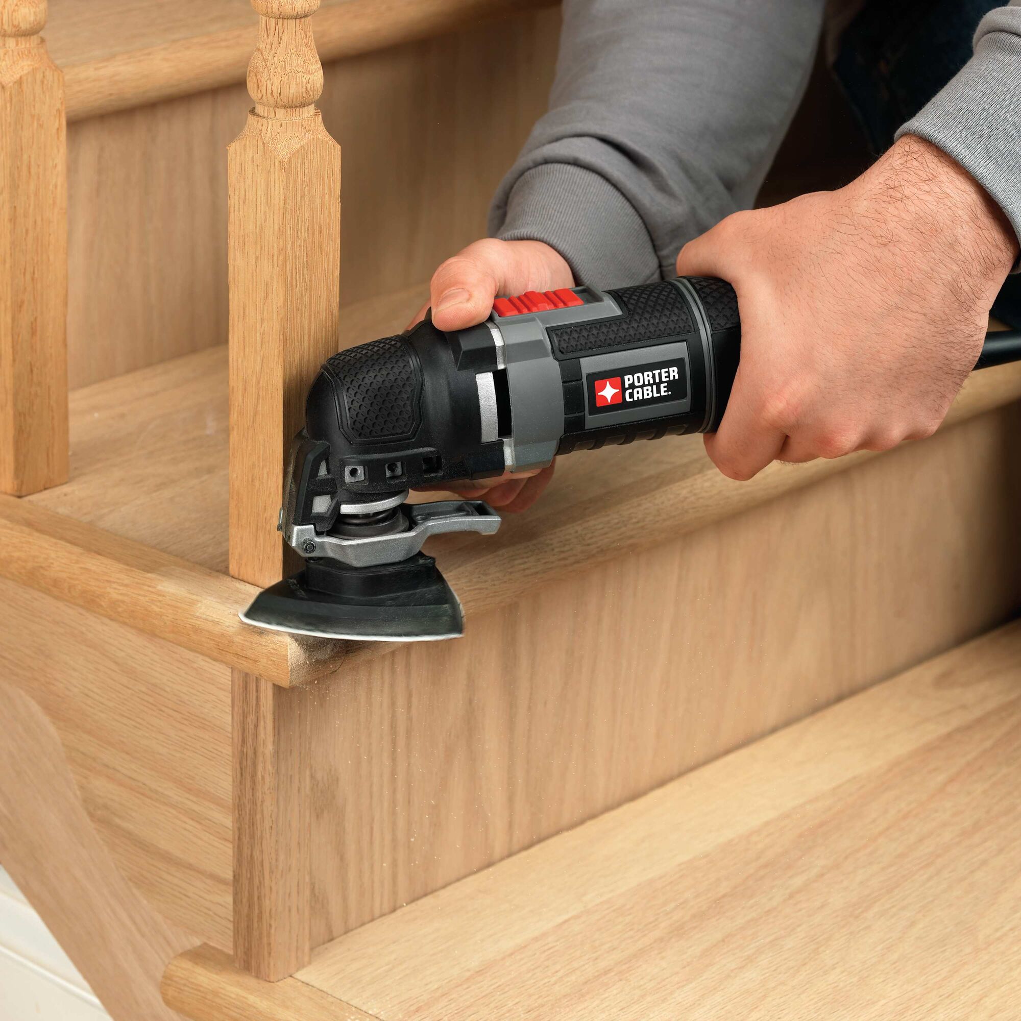 3.0 Amp Corded Oscillating Multi-Tool Kit with 31 Accessories