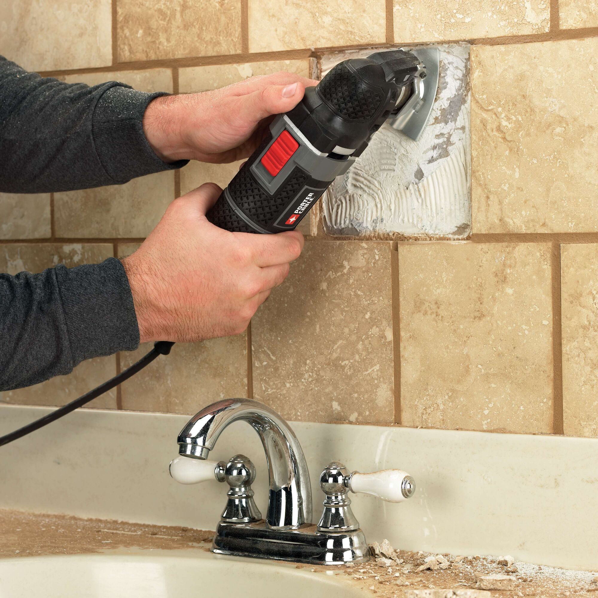 3.0 Amp Corded Oscillating Multi-Tool 