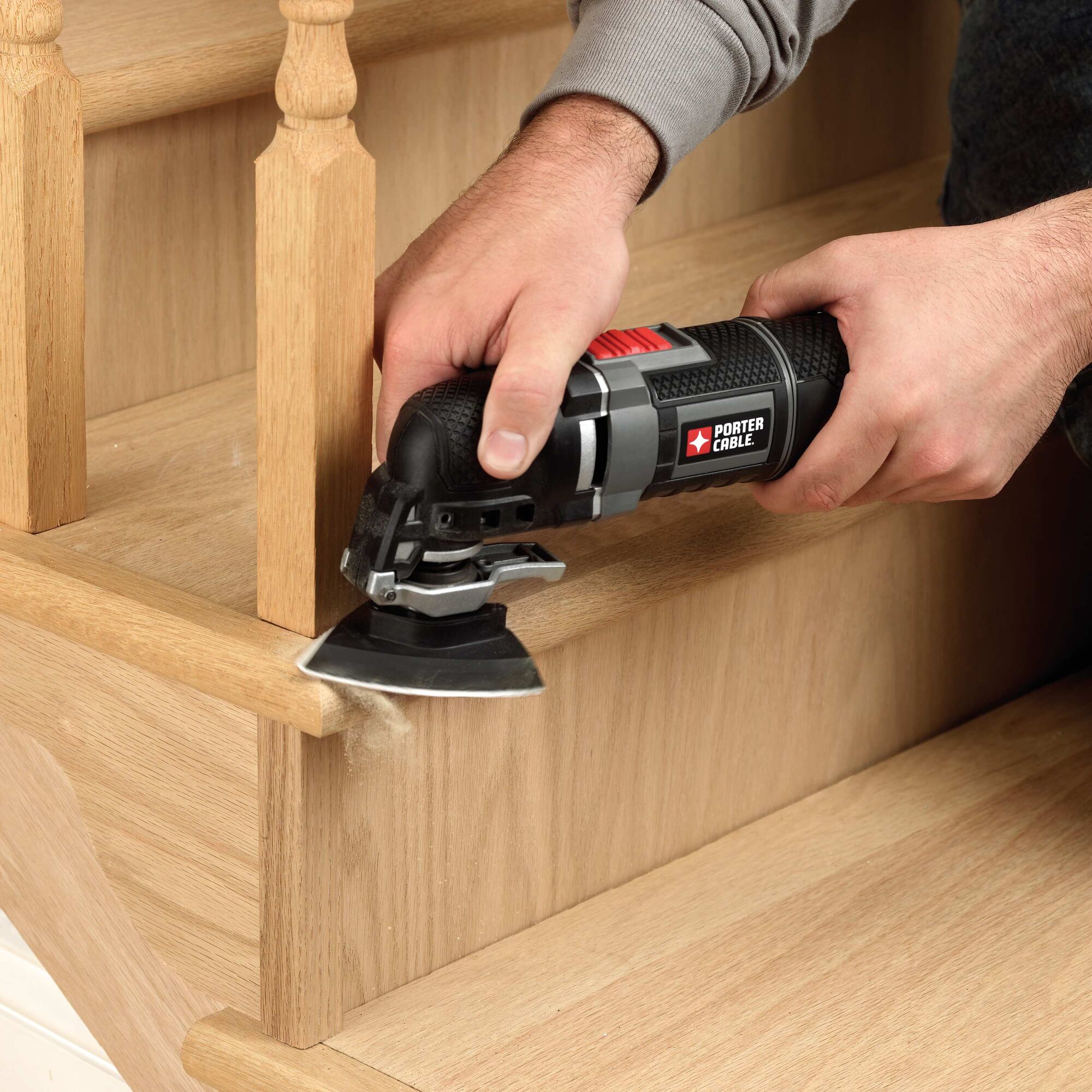 Porter cable multi tool sanding pad discount