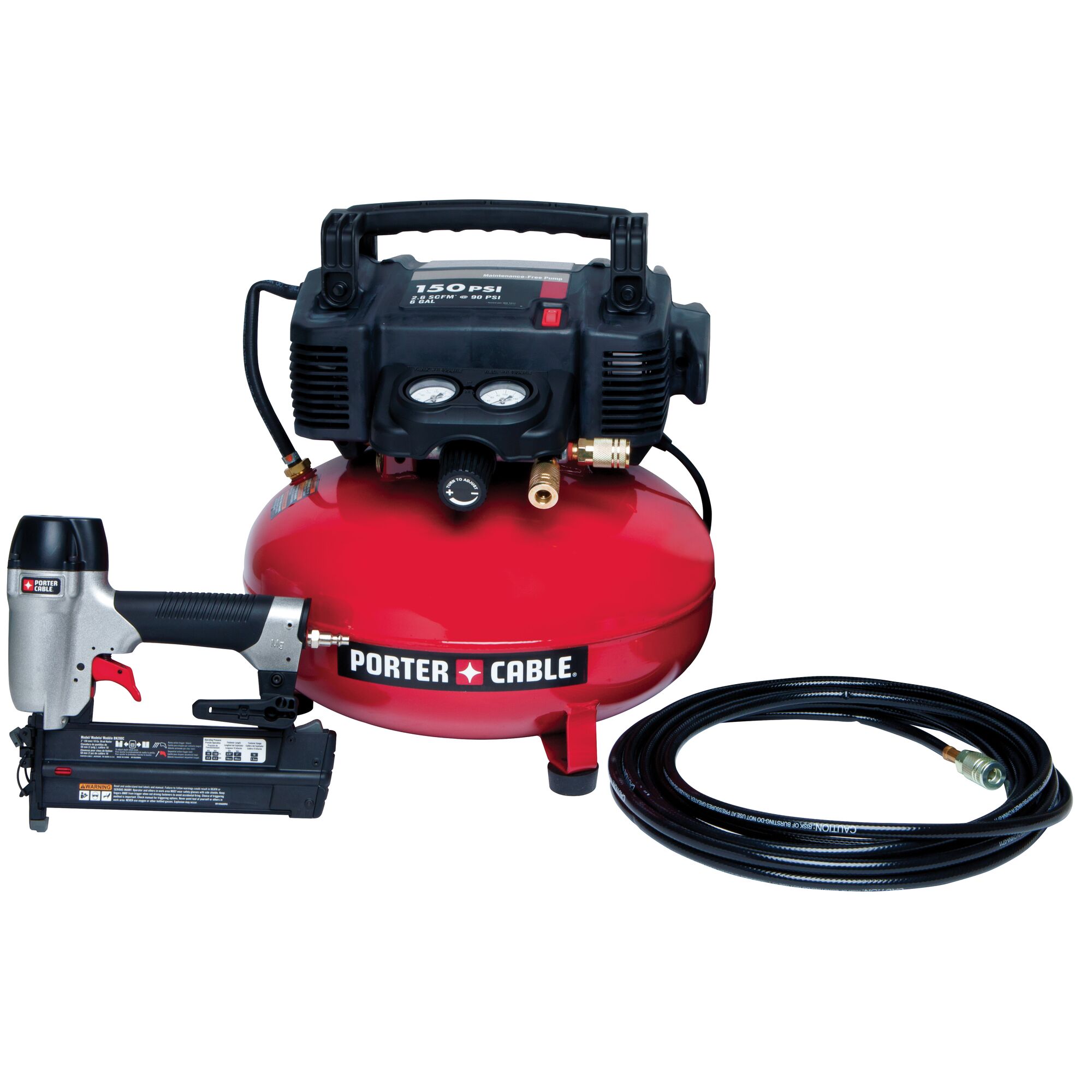 18 GA Brad Nailer Combo Kit PORTER CABLE