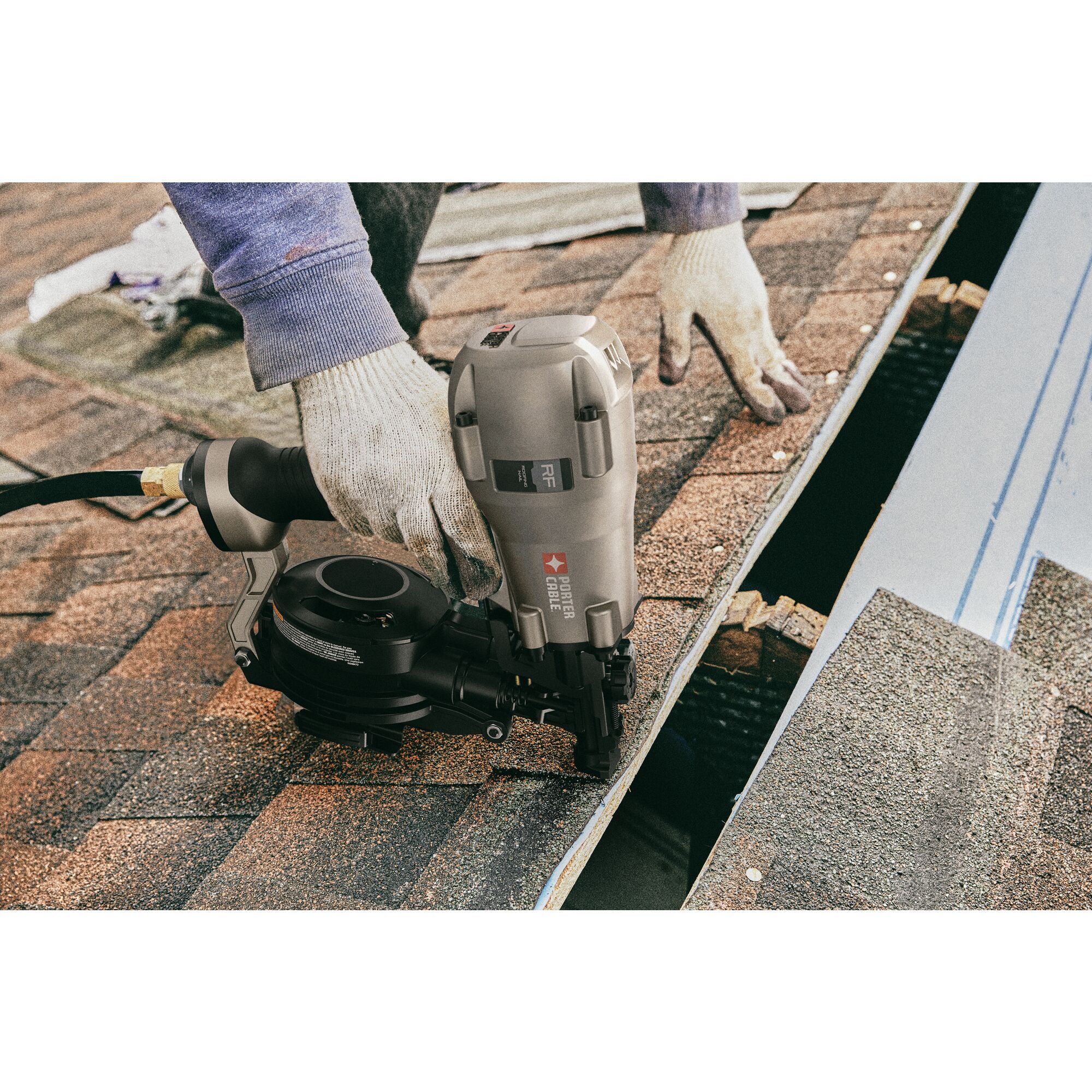 Porter Cable 15° Coil Roofing Nailer RN175C 
